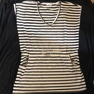 Calvin Klein swimsuit cover up